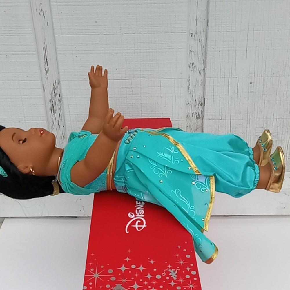 American Girl Disney Princess Jasmine Collector Series Doll With Original Box - Picture 15 of 16